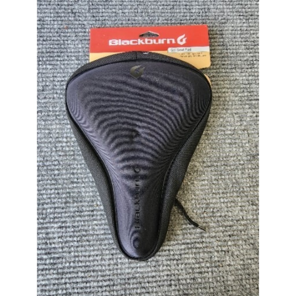 Blackburn Bike Gel Seat Pad Extra Grippy Anti-Slip‎ Base NWT